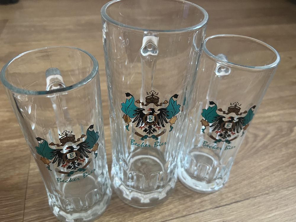 Кружки для пива Becker beer беккер