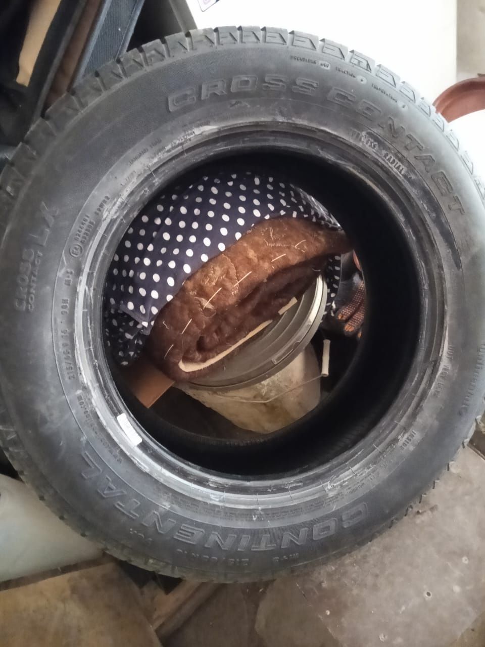 Запасное колесо новое 1 болон 215/65 R16