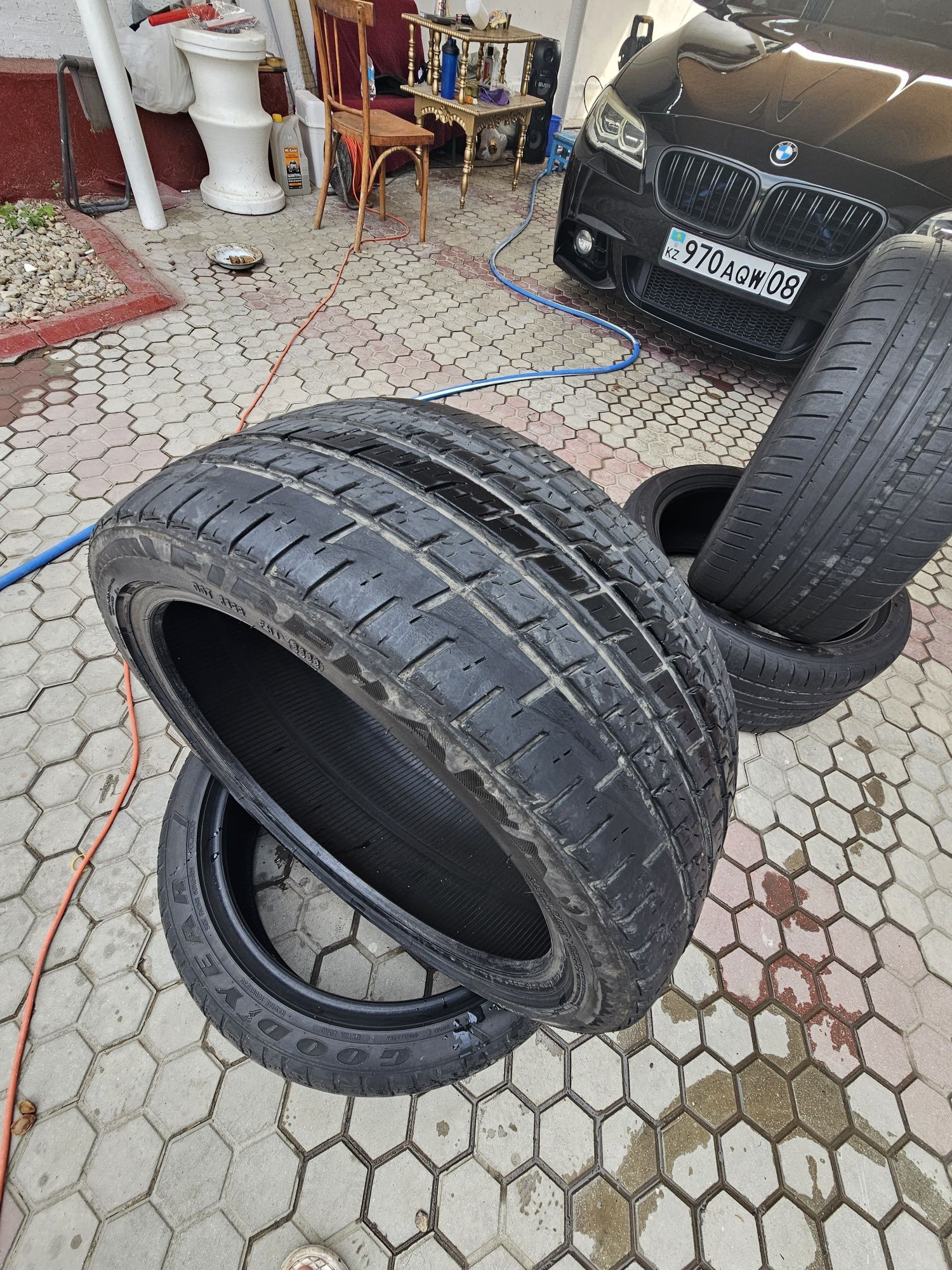 Шины r19. 245/40