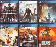 ‼️Продам или Обменяю диски от ps4 & ps5