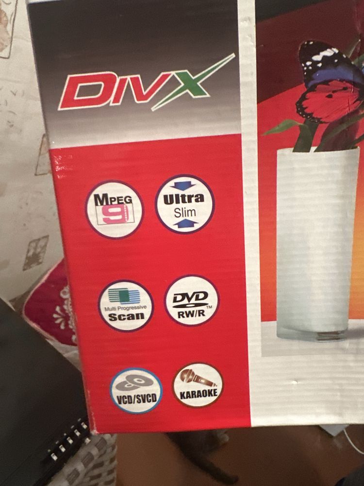 Продам DVD BBK новый