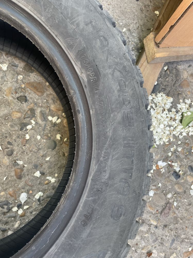 Шины зимние nokian hakkapeliitta9 175/65/R14