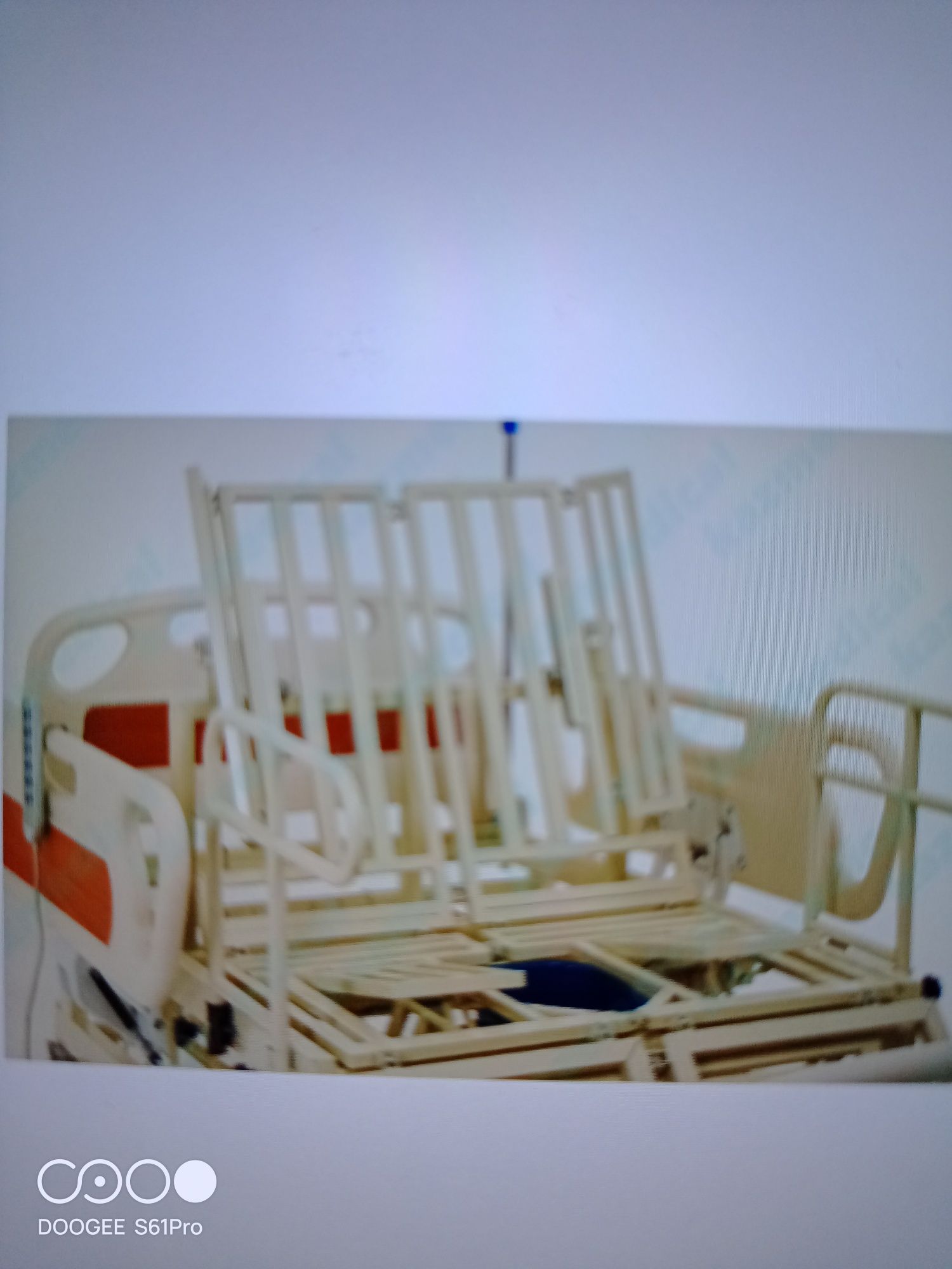 Кровать Kaz Medical медицинская кровать с электроприводом 250.