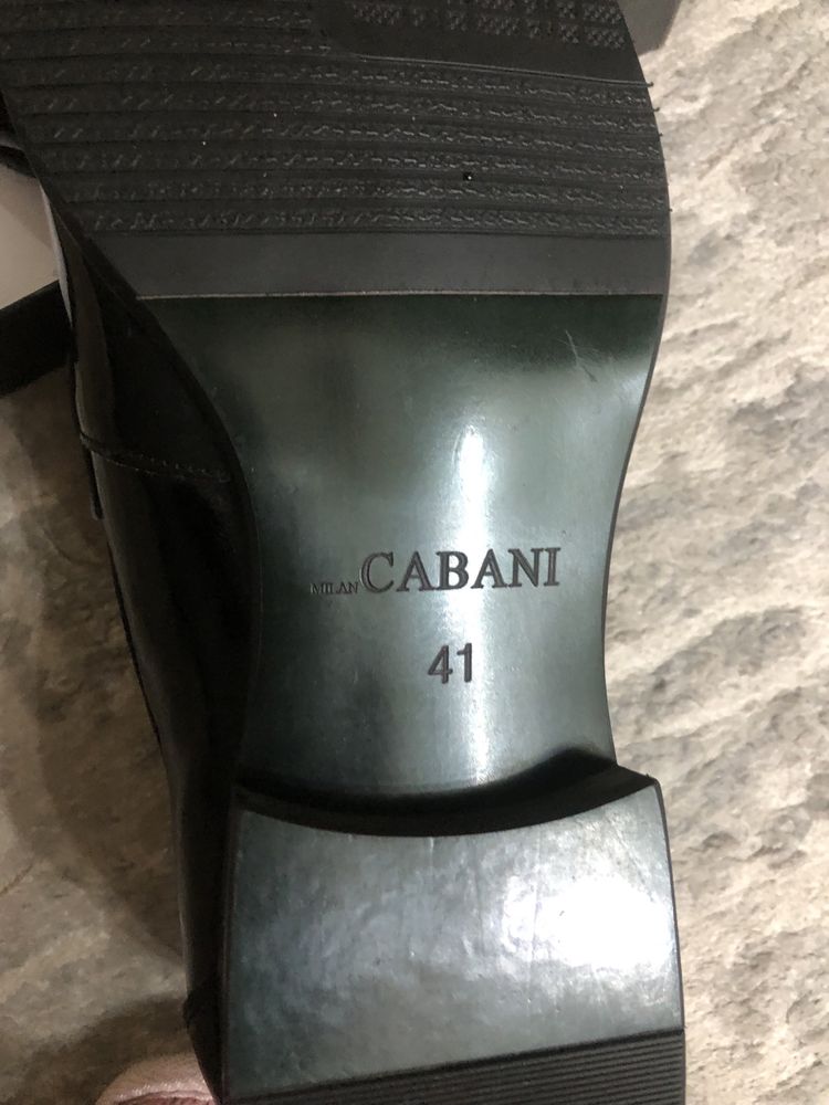 Туфли мужские Cabani 41-42 размер