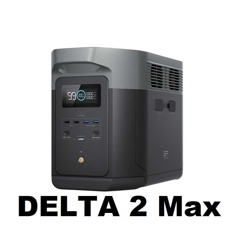 Портативная зарядная станция Ecoflow серийная линия DELTA 2/3/ Max/PRO