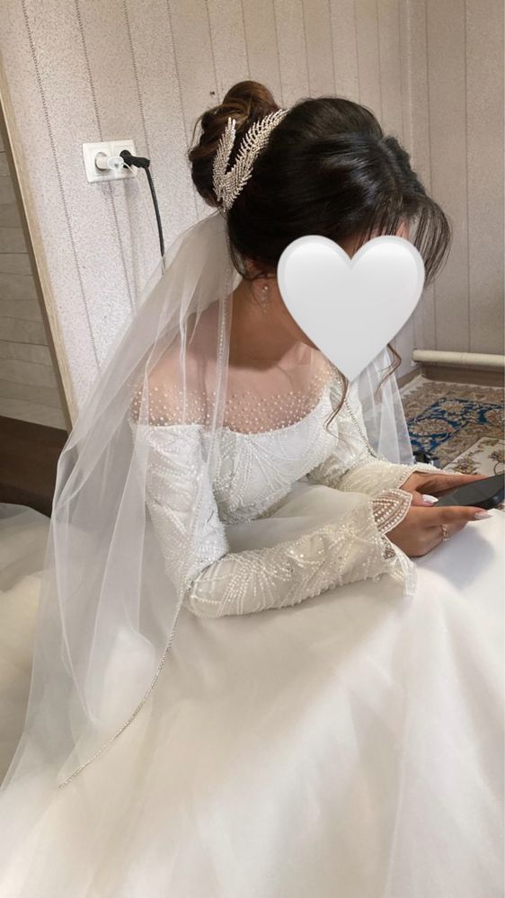 Свадебное платье