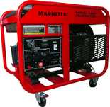 генератор 380/220 Magnetta, MDE-12E3, Дизельный генератор 10 кВт, 380