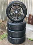 Диски VOSSEN R16 на BMW 5x120 с летней резиной 205/50