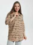 Lovetex.store Рубашка женская «Жанетта» 52р