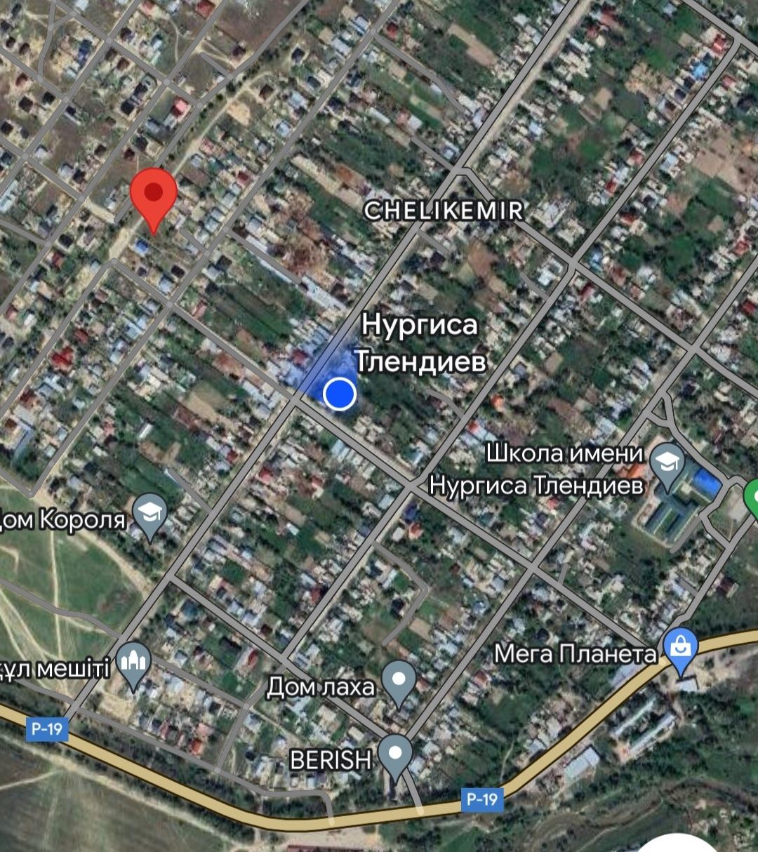 Участок в центре