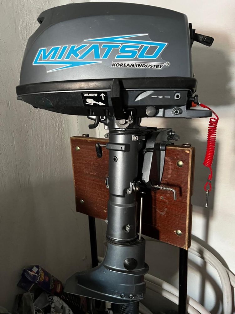 Продам мотор Mikatso 5.0