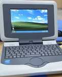 Детский обучающий ноутбук Intel Classmate PC | Windows XP | Рабочий