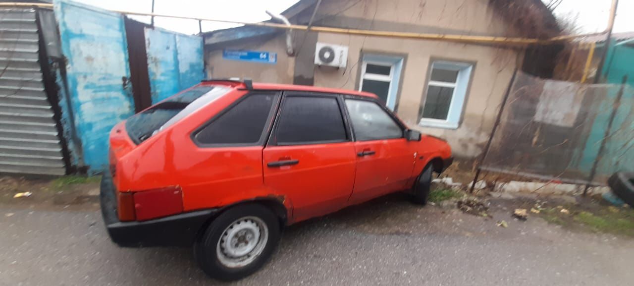 Ваз 2109 задняя правая балка упала