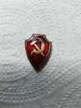 Кокарда милицейская, 20-30 годы.
