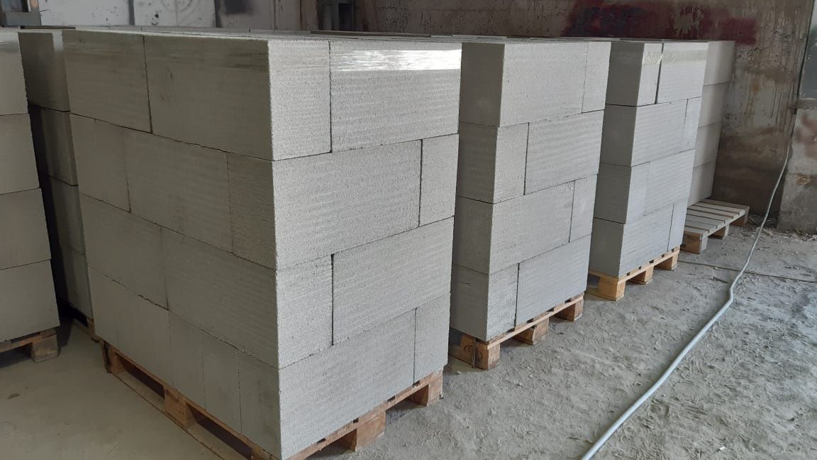 Газоблок газобетон