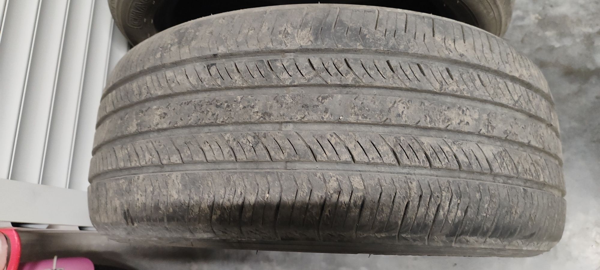 Шины комплект 215/50 R17 на jac j7