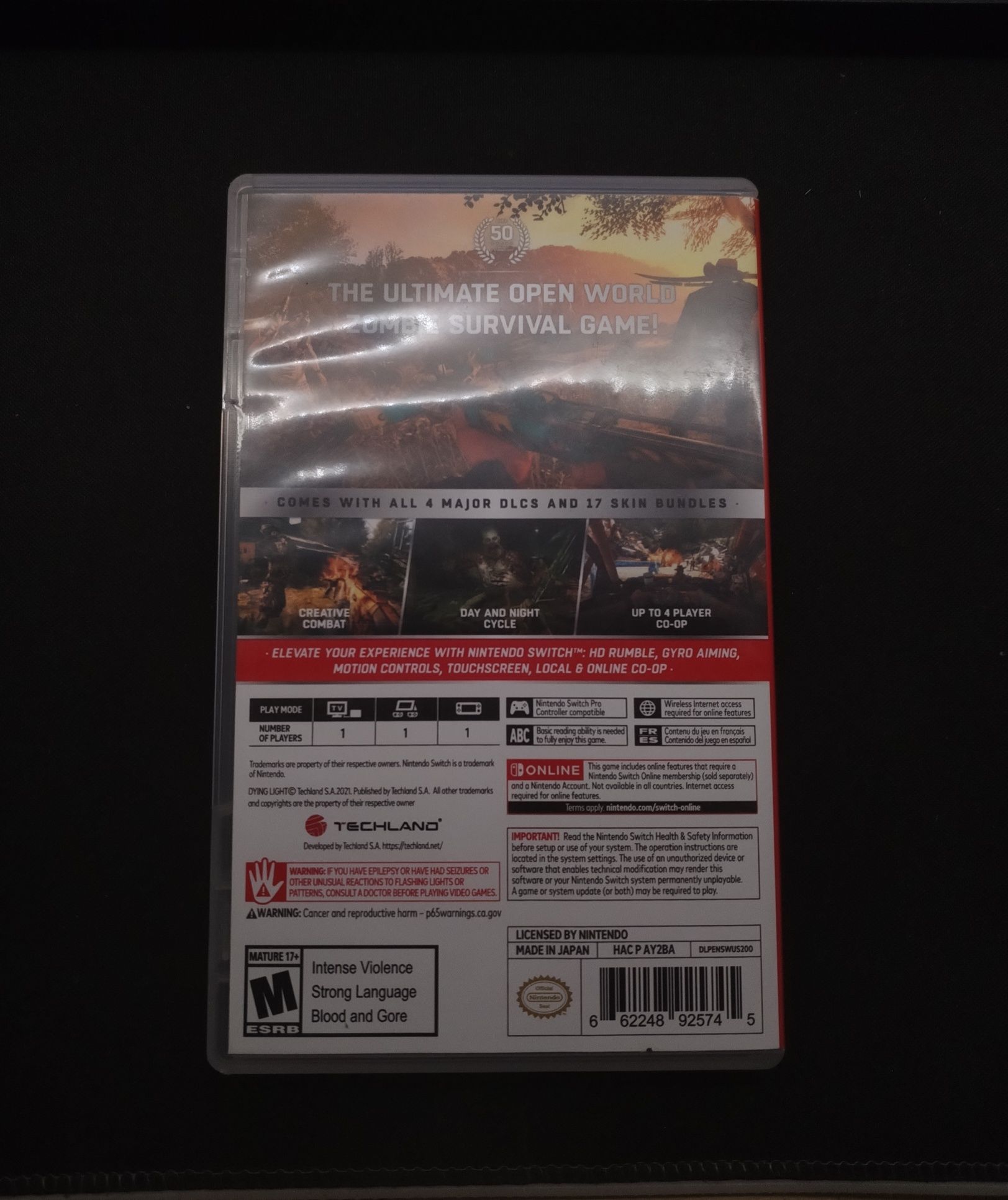игра Dying Light: Platinum Edition