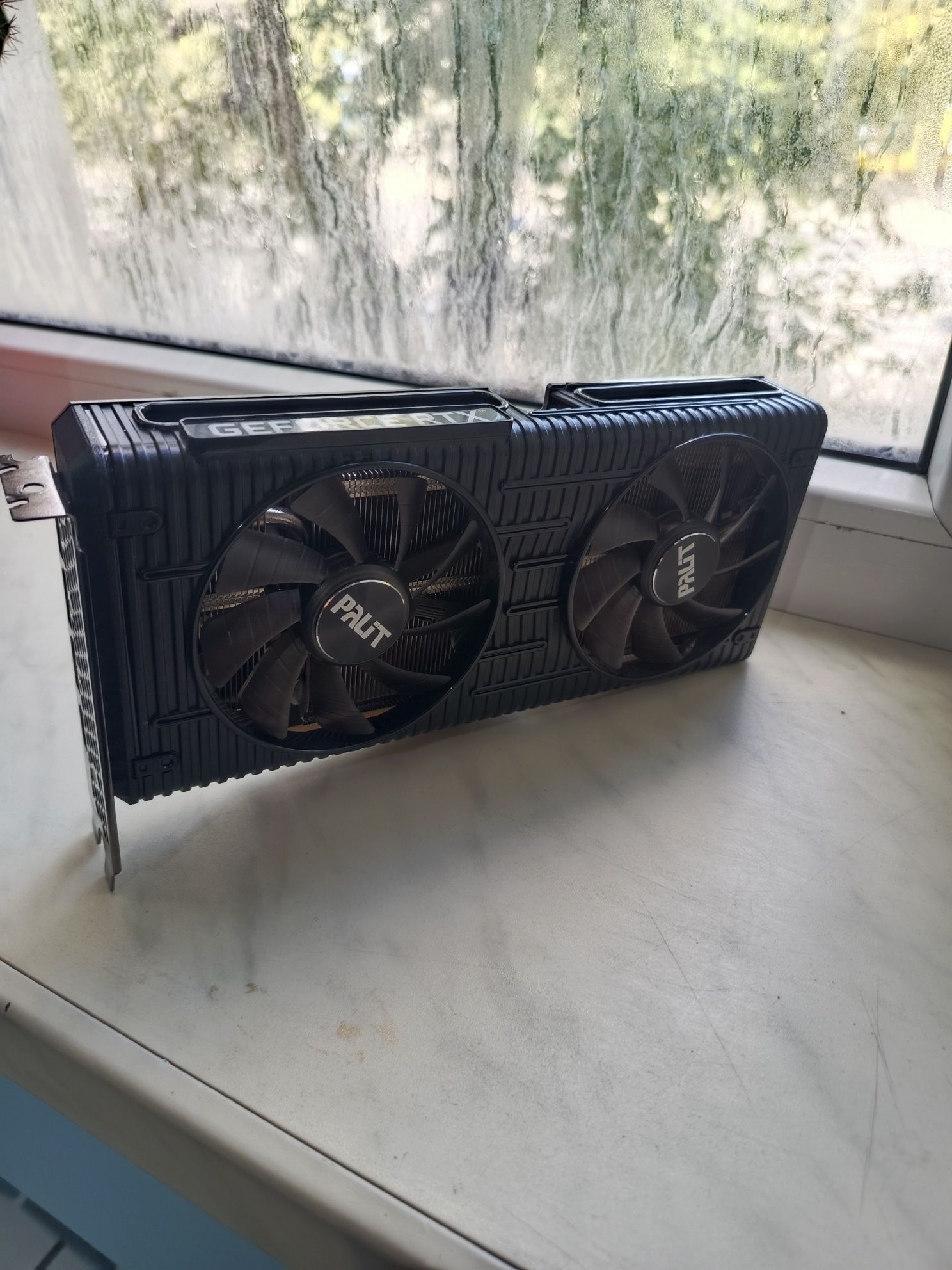 Видеокарта Palit RTX 3060 12гб