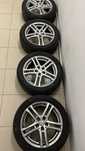 Комплект шин 245/45/17 Bridgestone с дисками