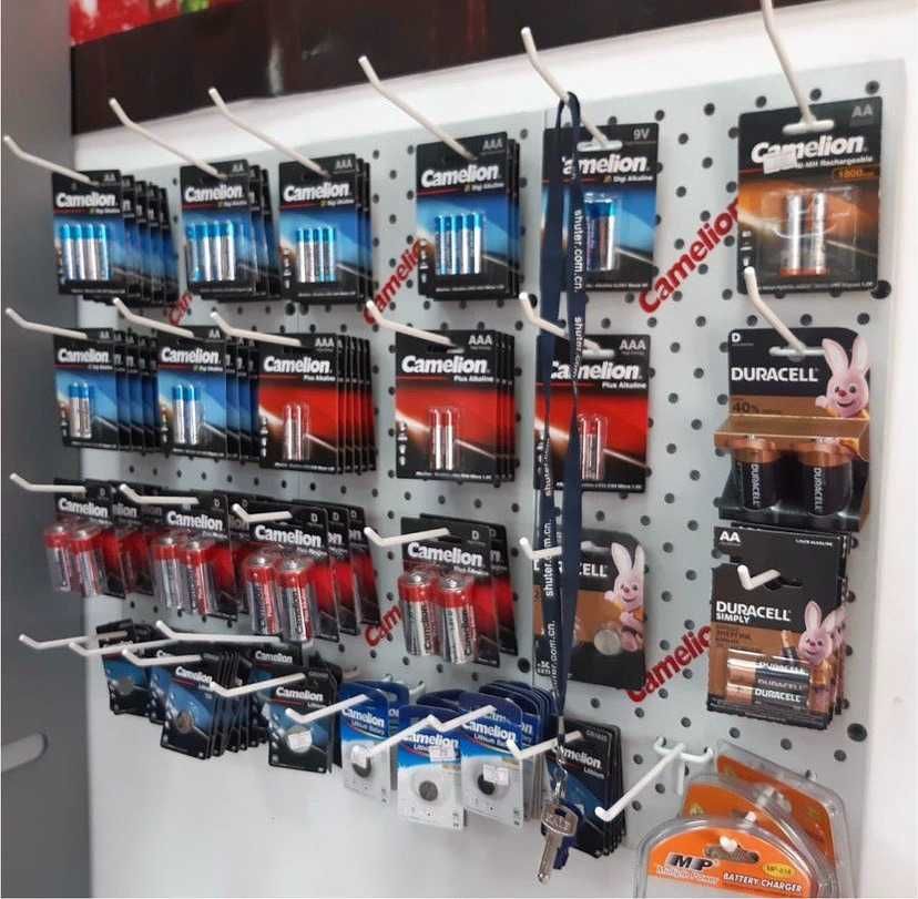 Панель перфорированная, настенная, для магазина и склада tapp