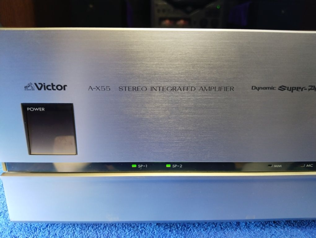 VICTOR/JVC A-X55 стерео усилитель