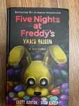 Пять ночей у Фредди ужасы книга