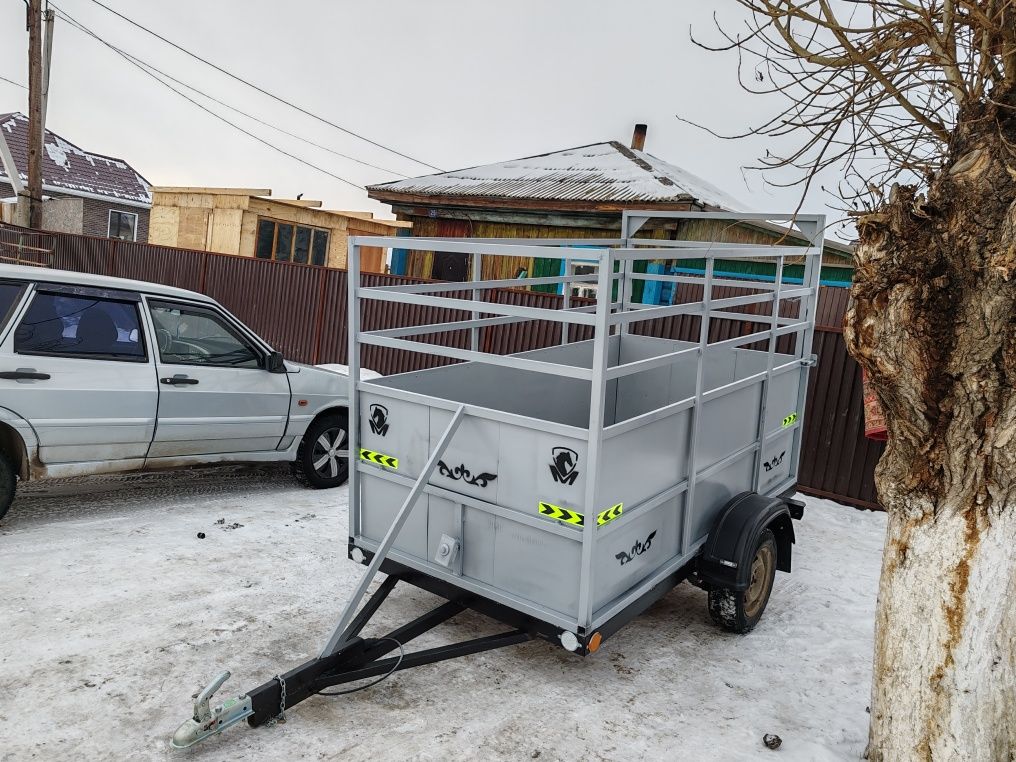 Продажа прицепов
