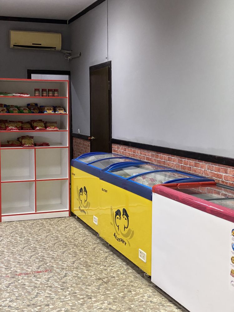 Продается действующий мясной магазин с оборудованием