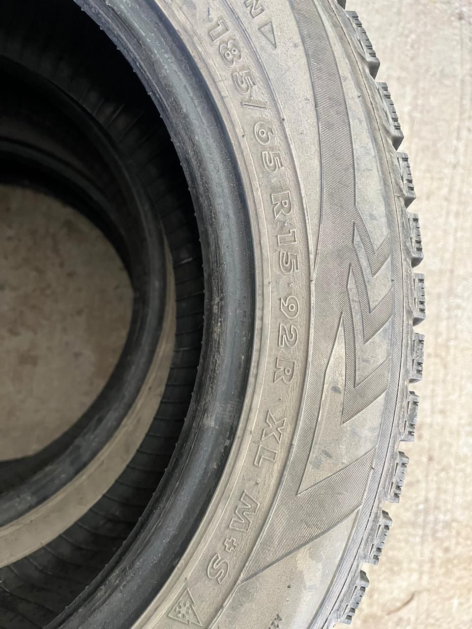 Шины 185/65 R15.