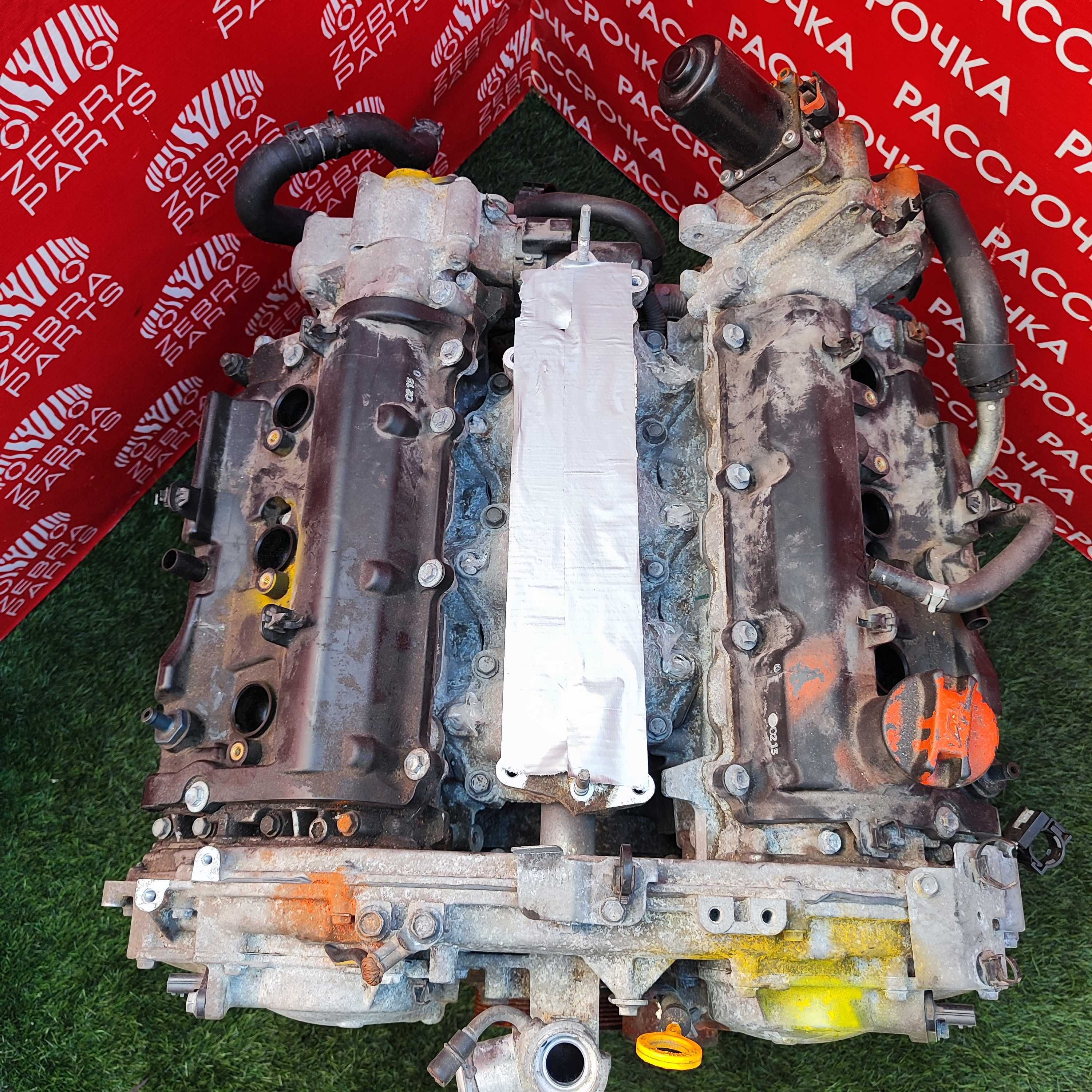 Двигатель, мотор ДВС Nissan, Infiniti VQ37VHR. Контрактный из Японии