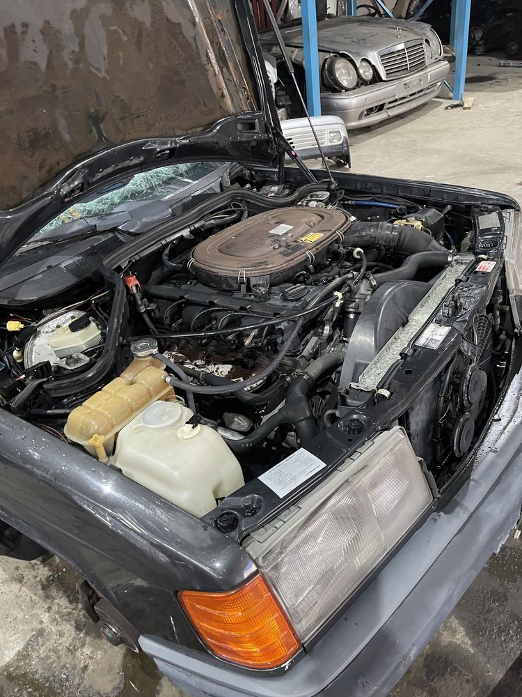 W201 авторазбор мерседес m102 2.3  контрактный двигатель акпп кондицио