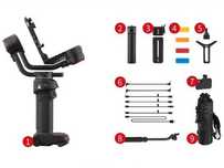 Стабилизатор Стедикам Zhiyun WEEBILL-3 Combo