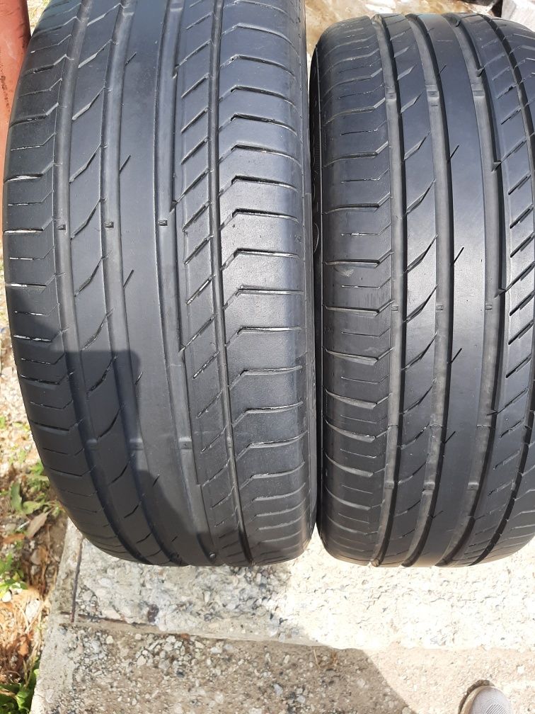 Продам шины 235/55/18 континенталь