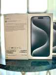 iPhone 15 Pro, 512Гб ОРИГИНАЛ, новый, BLACK TITANIUM. Apple Store