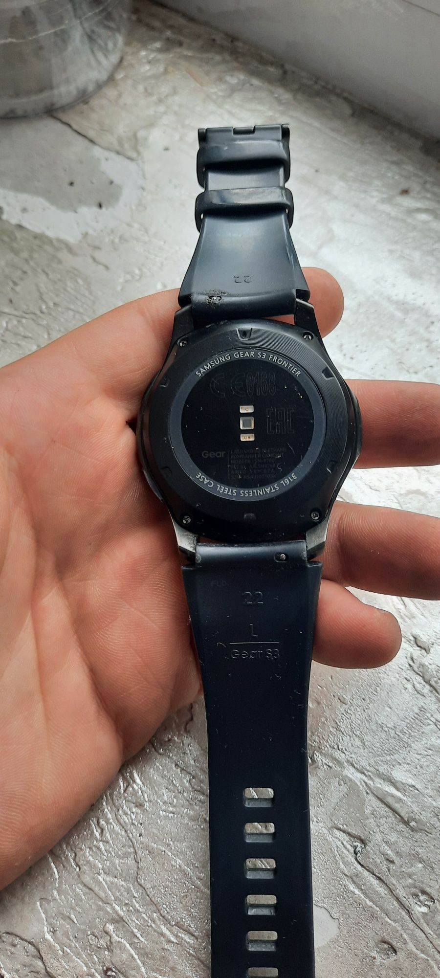Умные  часы  samsung  gear s3
