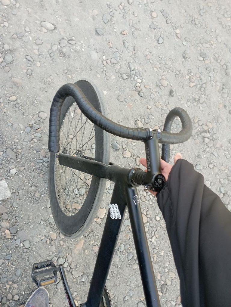 Продам фикс фулл алюм fixed gear,фиксированная передача,