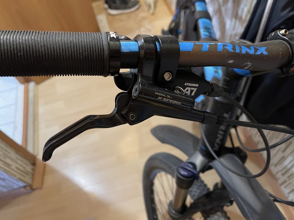 Trinx M1000 Elite. Гидравлика. Рама 21. Колёса 27,5. Скоростей-30.