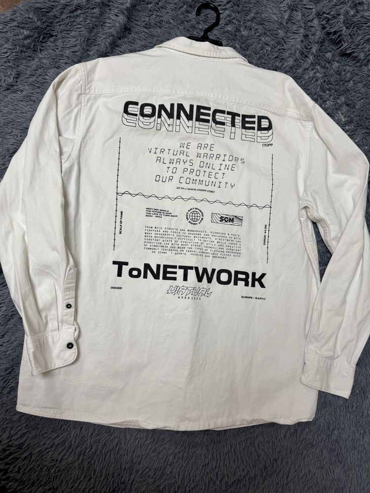 Рубашка L XL cropp