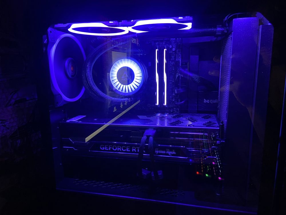 Игровой ПК i5-14600kf RTX-4070Ti Super