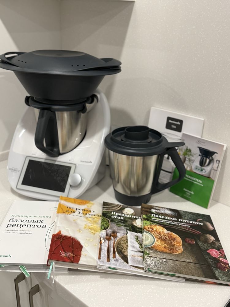Thermomix TM6 / Идеальное состояние / Как новый + Подарки