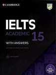 Cambridge IELTS 15 с ответами – оригинал, как новый!
