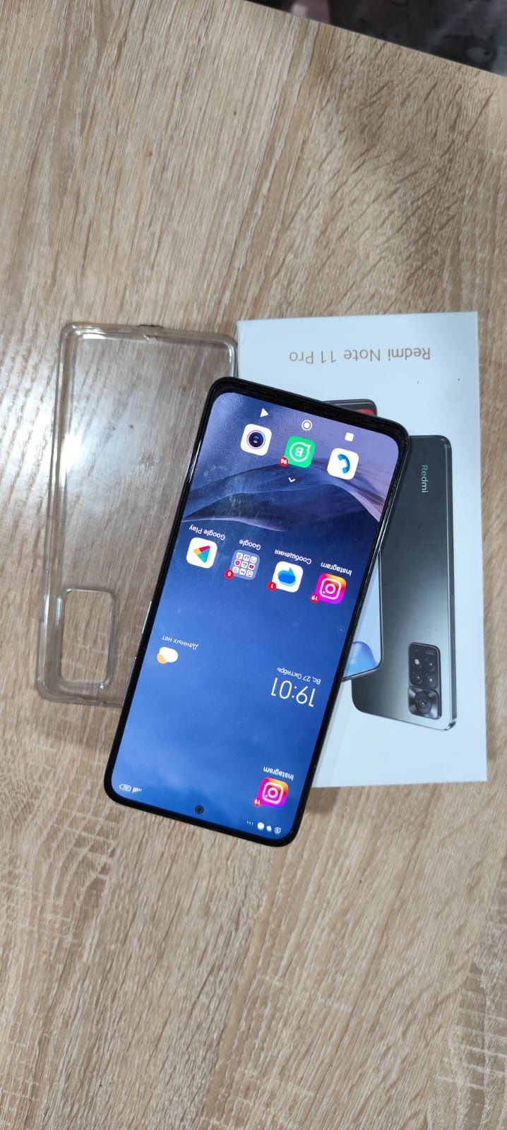 Redmi Note 11 Pro 8 RAM 128 GB