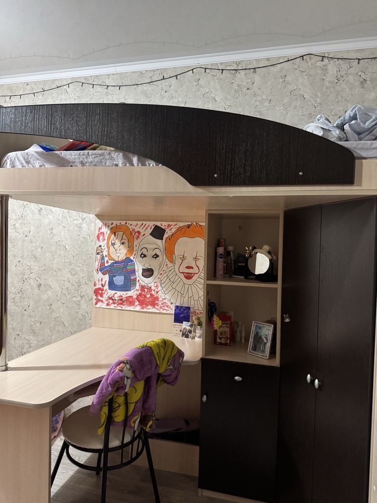 срочно продам кровать бэмби 3