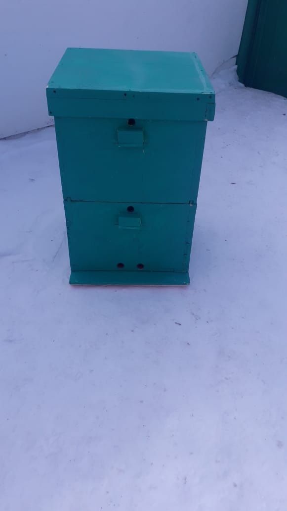 Продам ульи для пчел из пеноплекса.