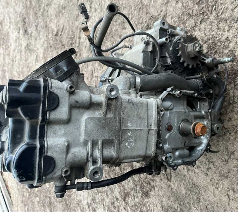 Двигатель на мотоцикл suzuki gsxr 600