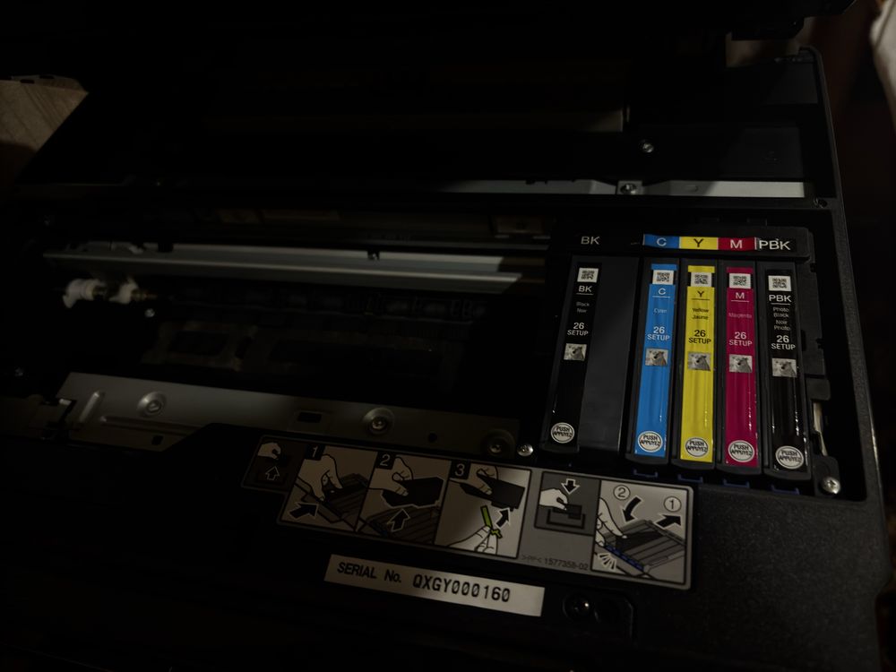 Принтер/МФУ Epson Expression Premium XP-600
