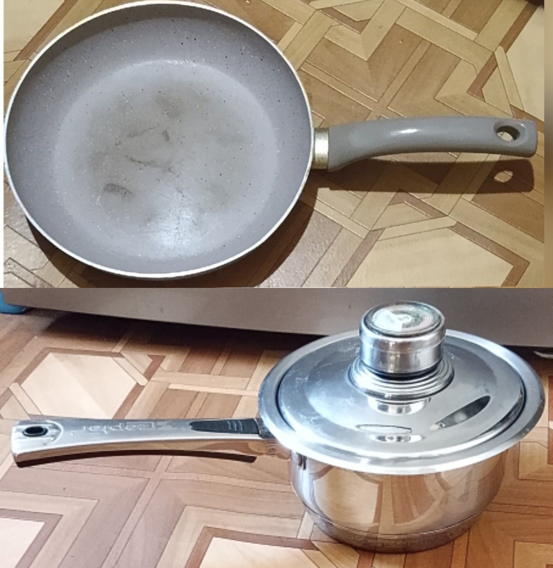 Сковородку и сотейник продаю
