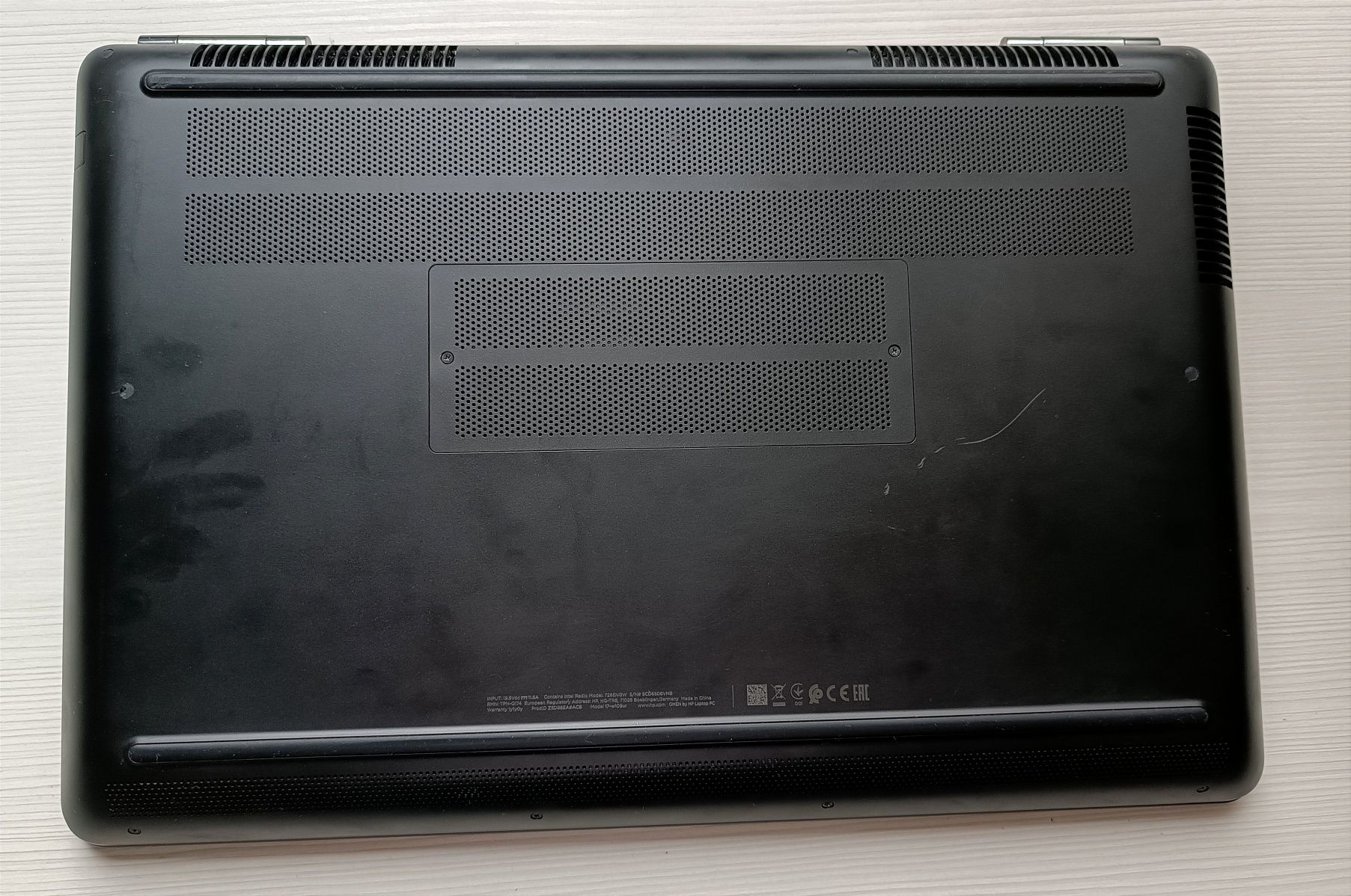 Игровой ноутбук HP Omen