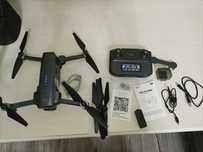 Дрон, Квадрокоптер SJRC F22 S2 Pro+, 4K Cam, полный комплект + GPS