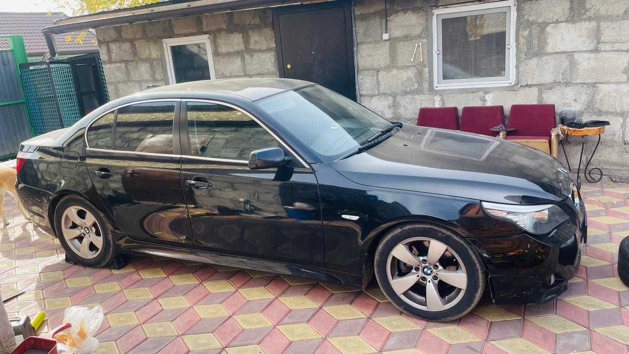 диски  БМВ с резиной 138 стиль R17